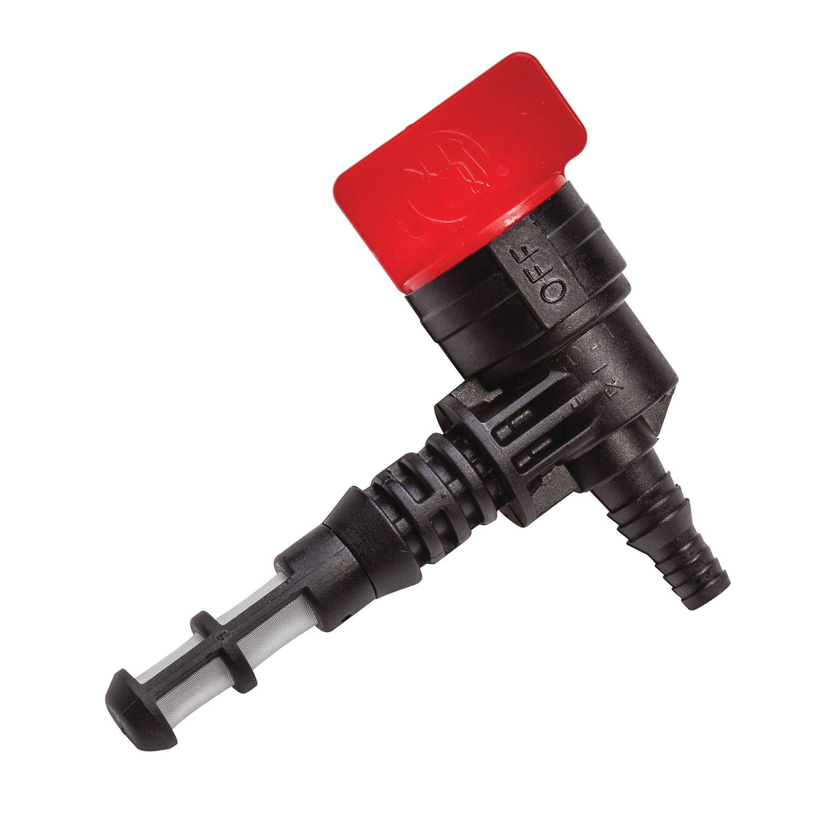 Oregon Fuel Shut-Off Valve 1/4", Plastic