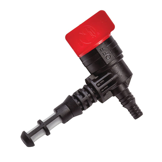 Oregon Fuel Shut-Off Valve 1/4", Plastic