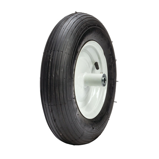 Oregon Wheelbarrow Wheel, Industrial, 2-Ply Rib Tread