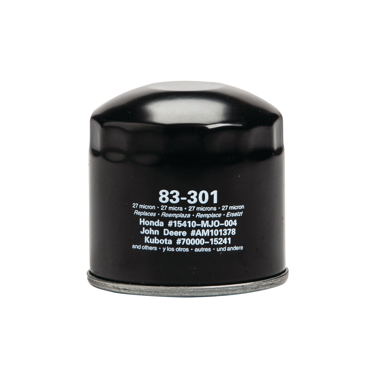 Oregon Oil filter replacement for Honda 15410-MJO-405.