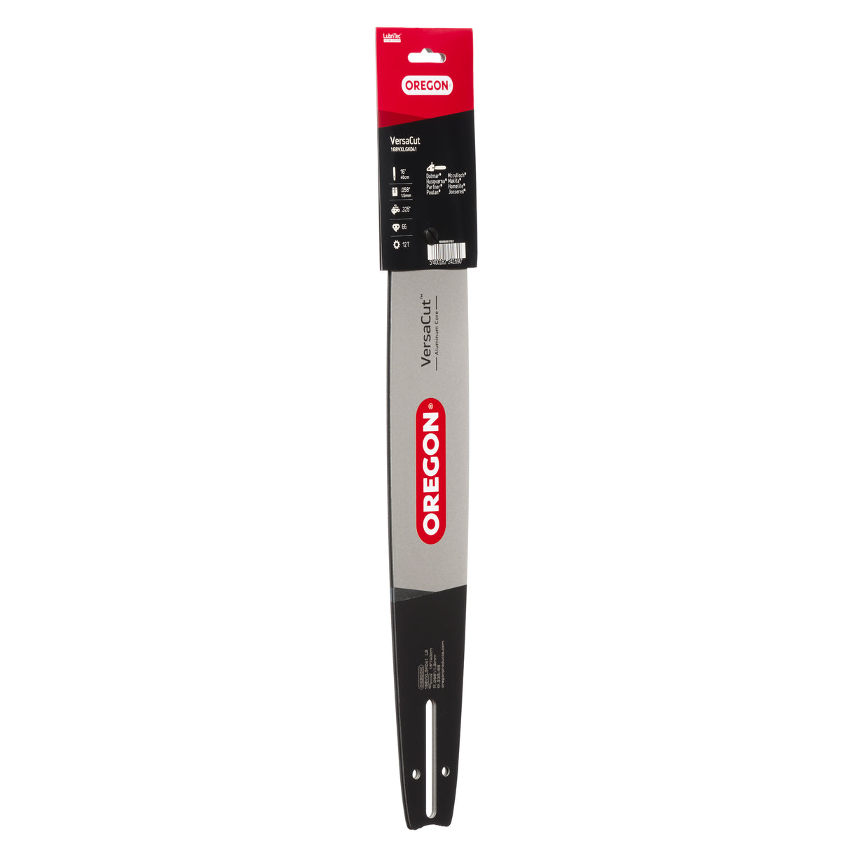 Oregon VersaCut™ Guide Bar, 16" - 168VXLGK041