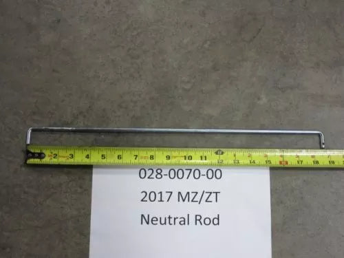 Bad Boy Neutral Rod (028-0070-00)