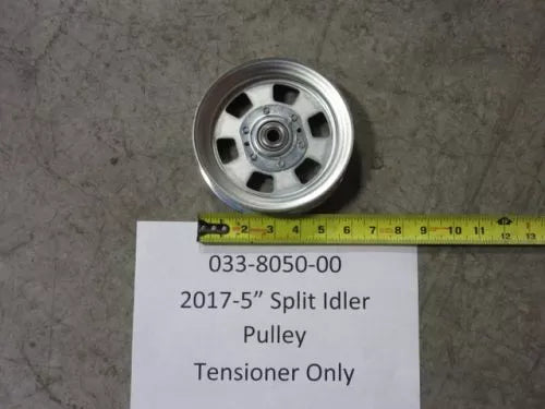 Bad Boy 2017 5" Split Idler Pulley - Tensioner Only (033-8050-00)
