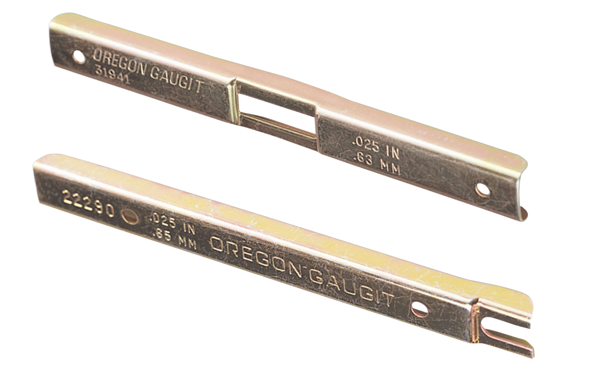 Oregon Depth Gauge Tool, .025", 10-Pack