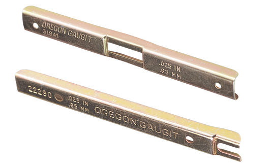Oregon Depth Gauge Tool, .025", 10-Pack