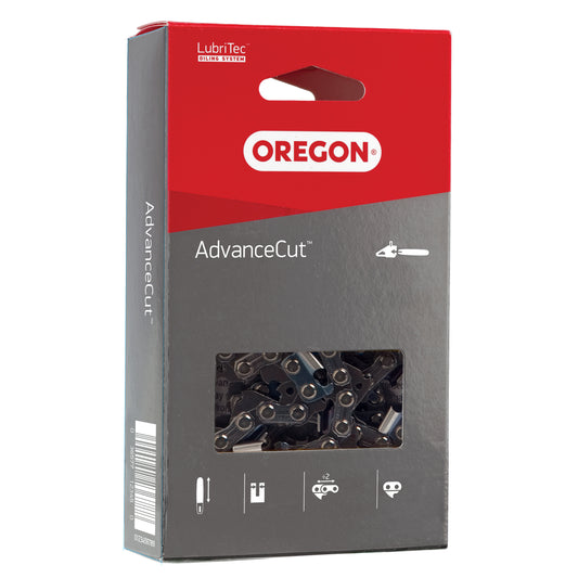 Oregon 90PX AdvanceCut Chainsaw Chain for 12-Inch Bar -44 Drive Links – fits Stihl and Echo models