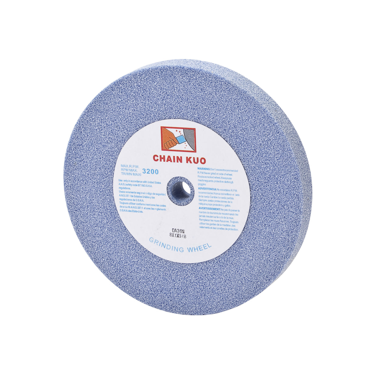 Oregon Grinding Stone, 8", Oregon Models - 88-048