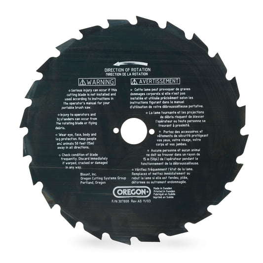 Oregon Blade, Brush Cutter, MAXI, 24-Tooth - 41-937