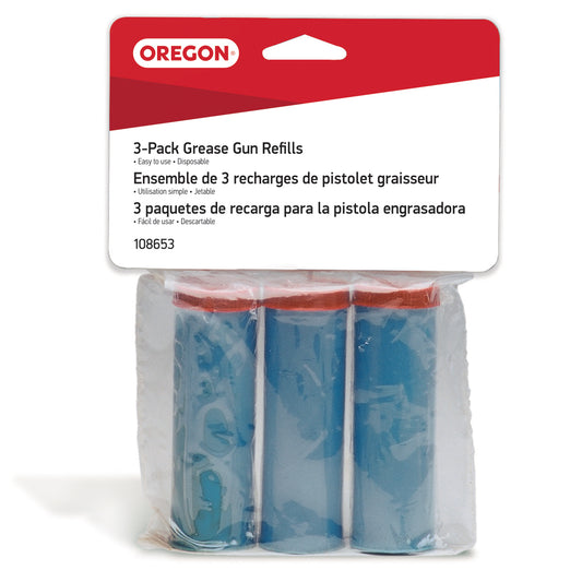 Oregon Grease Gun Refills, 3-Pack
