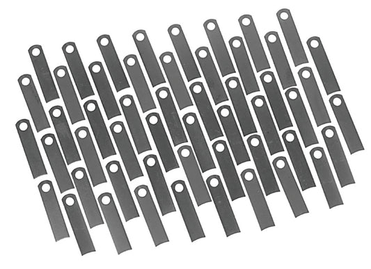 Oregon Flail Blade, 4-1/4" x 1", 52 pc. set