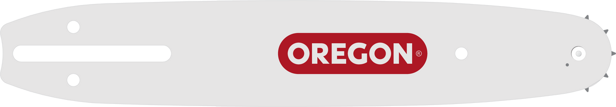 Oregon Single Rivet Guide Bar, 10" - 100SDEA041