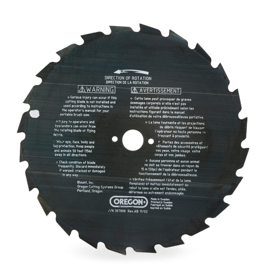 Oregon Blade, Brush Cutter, MAXI, 24-Tooth - 41-936