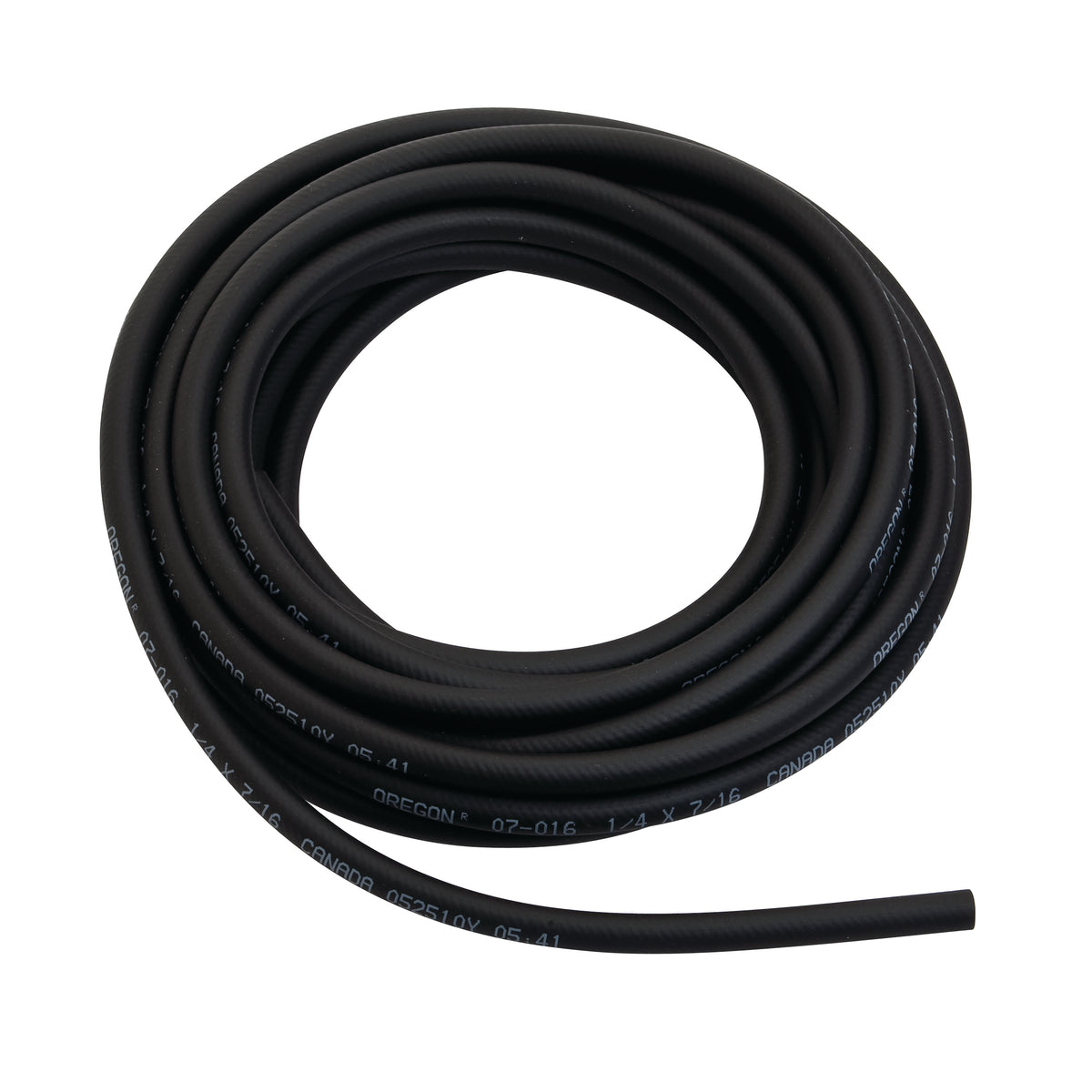 Oregon Fuel Line, Braided, 25' Roll