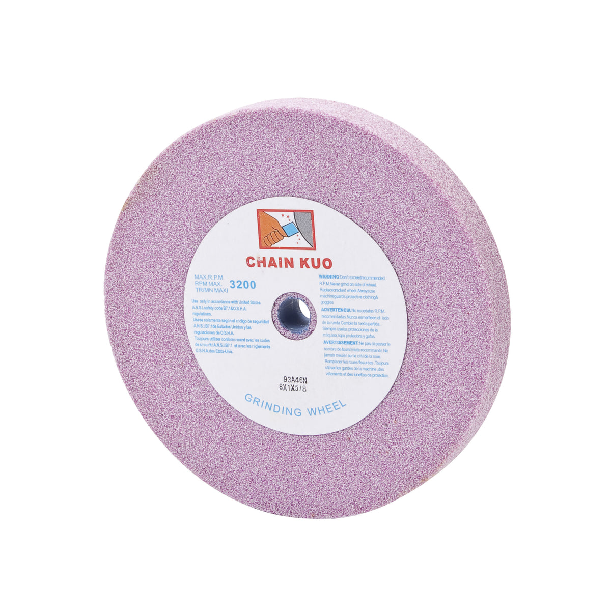 Oregon Grinding Stone, 8", Oregon Models - 88-047